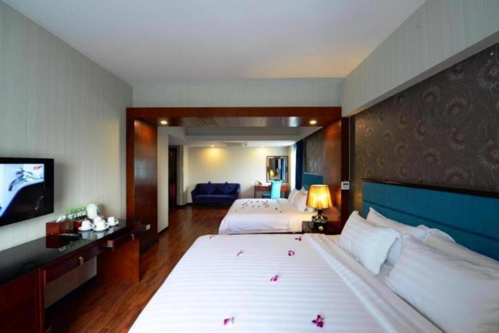 Hanoi Antique Legend Hotel Exterior foto