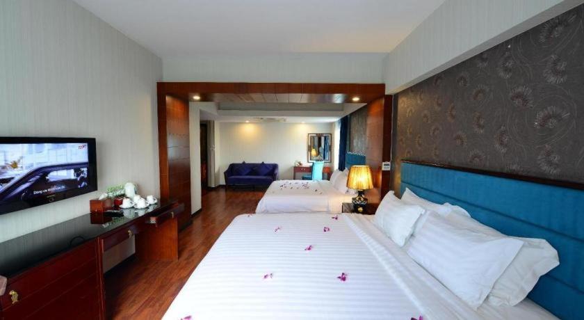 Hanoi Antique Legend Hotel Exterior foto